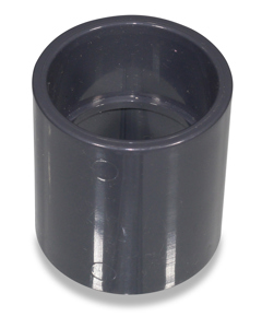 Socket 63 mm PVC PN16